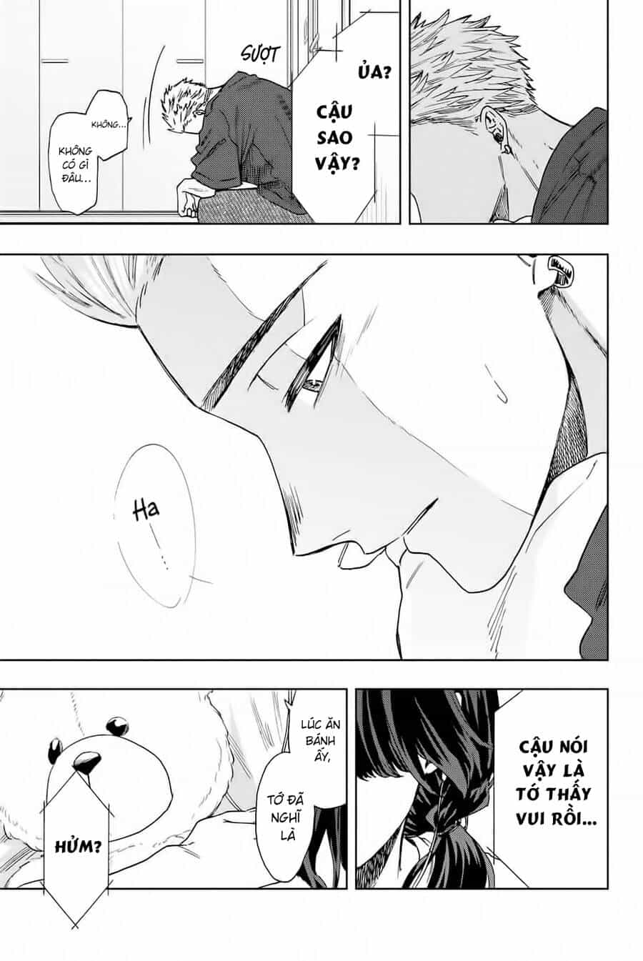 The Fragrant Flower Blooms With Dignity - Kaoru Hana Wa Rin To Saku - Chương 31 - ảnh 9