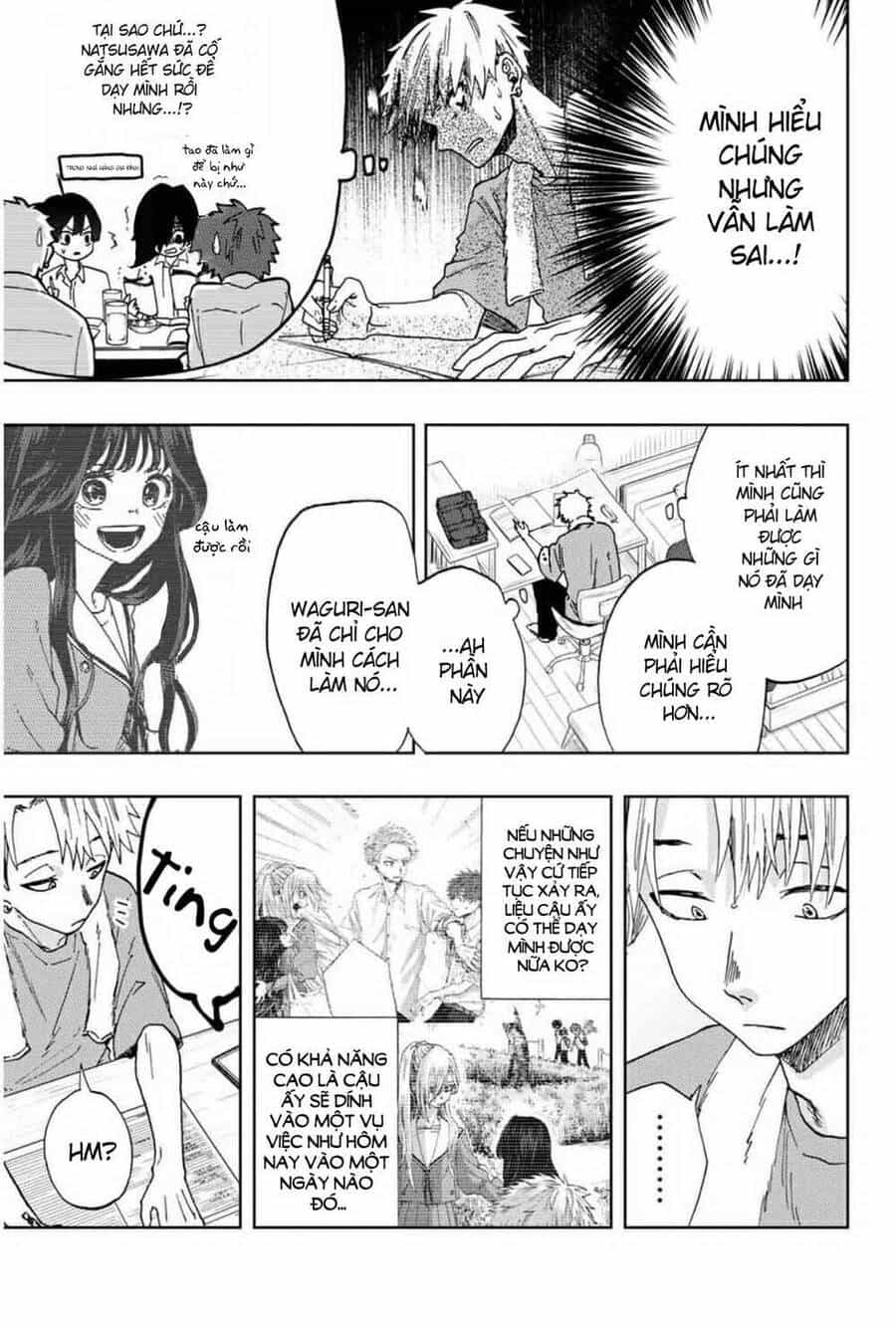 The Fragrant Flower Blooms With Dignity - Kaoru Hana Wa Rin To Saku - Chương 4 - ảnh 17