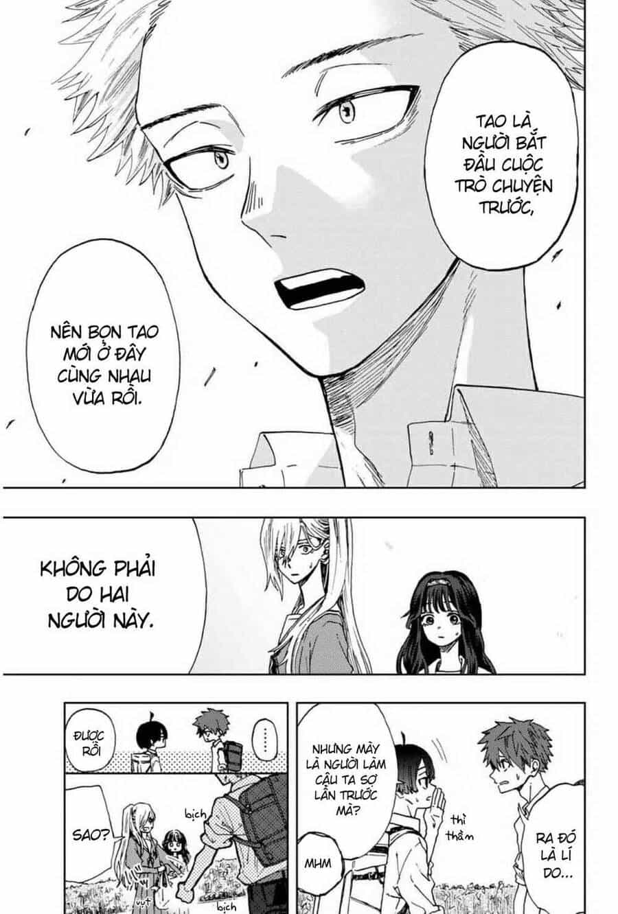 The Fragrant Flower Blooms With Dignity - Kaoru Hana Wa Rin To Saku - Chương 4 - ảnh 9