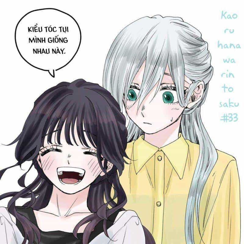 The Fragrant Flower Blooms With Dignity - Kaoru Hana Wa Rin To Saku - Chương 33 - ảnh 23