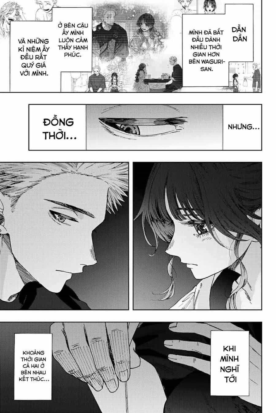 The Fragrant Flower Blooms With Dignity - Kaoru Hana Wa Rin To Saku - Chương 35 - ảnh 17