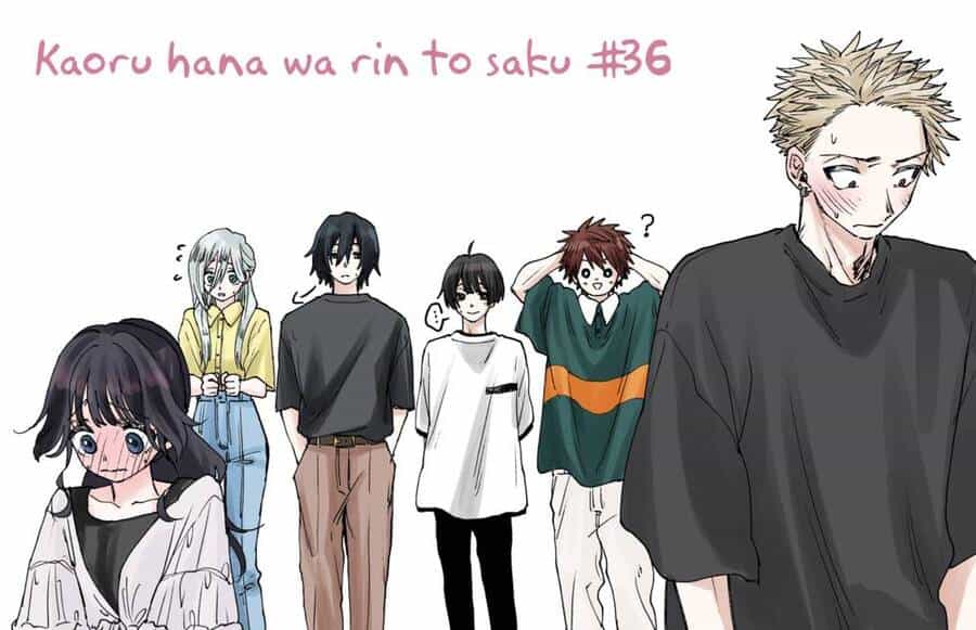 The Fragrant Flower Blooms With Dignity - Kaoru Hana Wa Rin To Saku - Chương 36 - ảnh 24