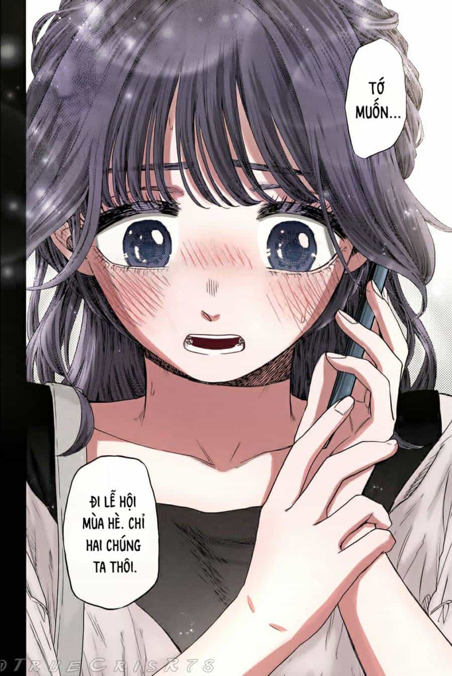The Fragrant Flower Blooms With Dignity - Kaoru Hana Wa Rin To Saku - Chương 37 - ảnh 17
