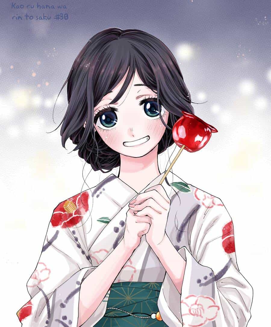 The Fragrant Flower Blooms With Dignity - Kaoru Hana Wa Rin To Saku - Chương 38 - ảnh 24