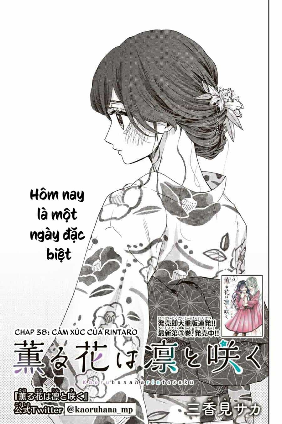 The Fragrant Flower Blooms With Dignity - Kaoru Hana Wa Rin To Saku - Chương 38 - ảnh 4