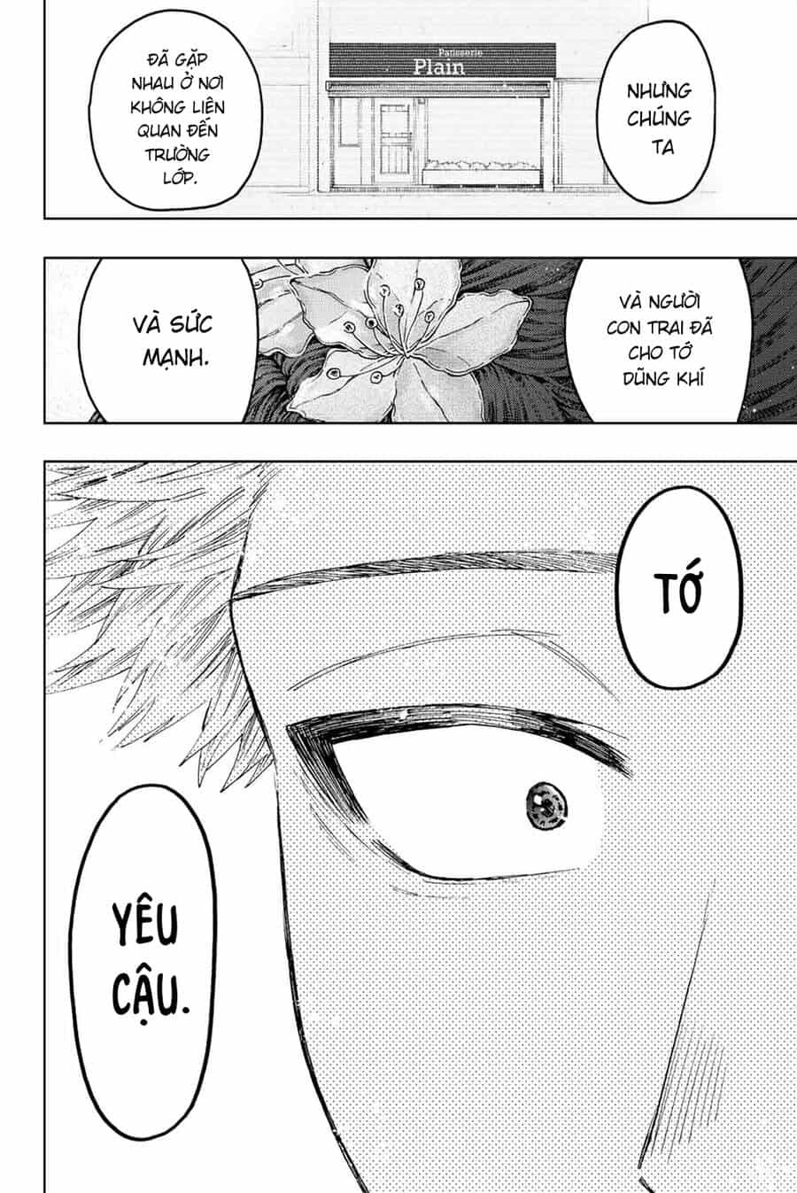 The Fragrant Flower Blooms With Dignity - Kaoru Hana Wa Rin To Saku - Chương 39 - ảnh 16