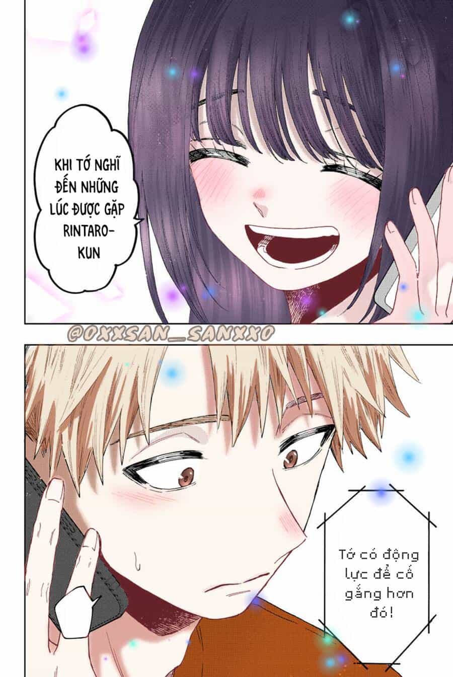 The Fragrant Flower Blooms With Dignity - Kaoru Hana Wa Rin To Saku - Chương 41 - ảnh 18