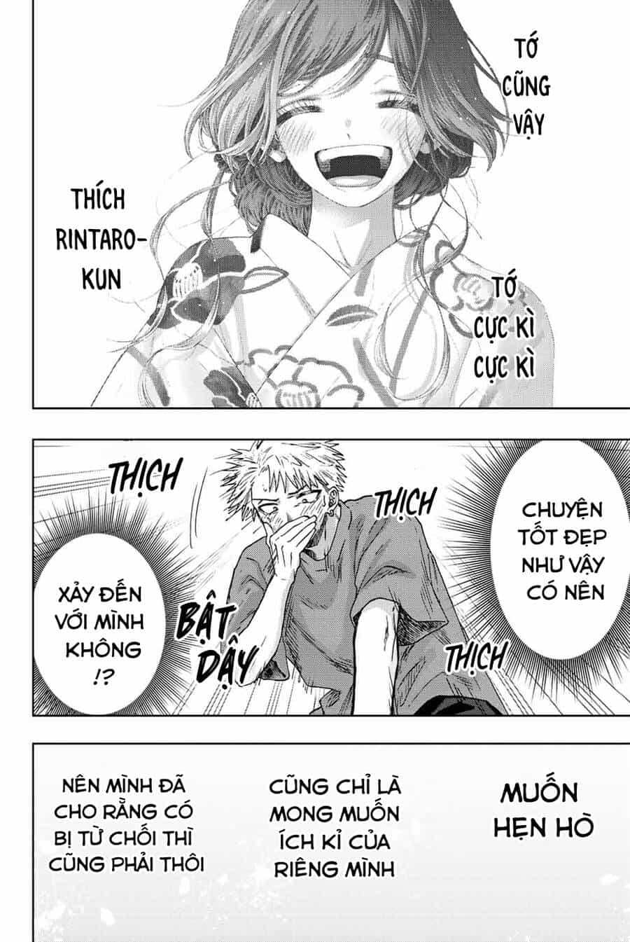 The Fragrant Flower Blooms With Dignity - Kaoru Hana Wa Rin To Saku - Chương 41 - ảnh 9
