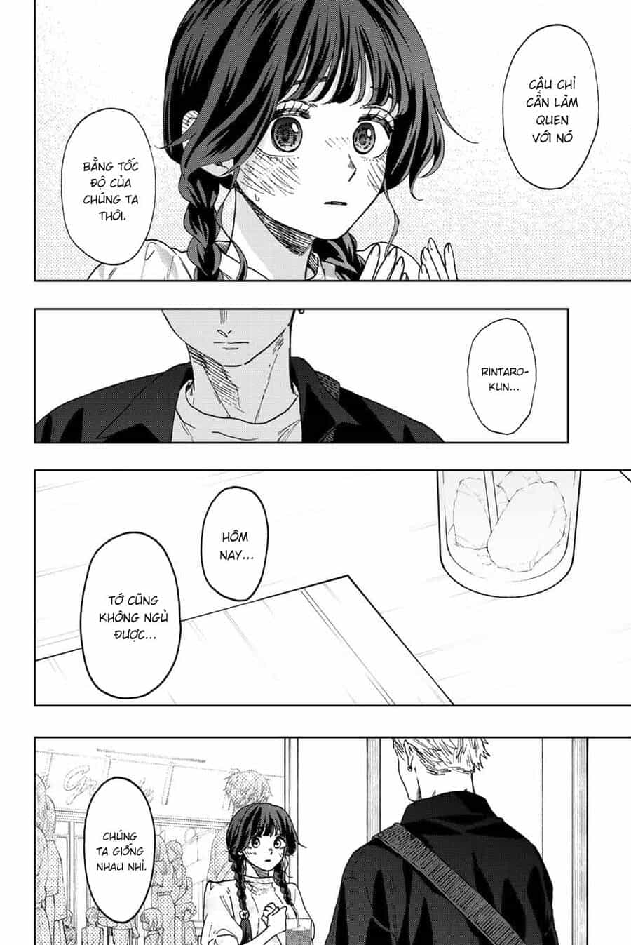 The Fragrant Flower Blooms With Dignity - Kaoru Hana Wa Rin To Saku - Chương 42 - ảnh 17