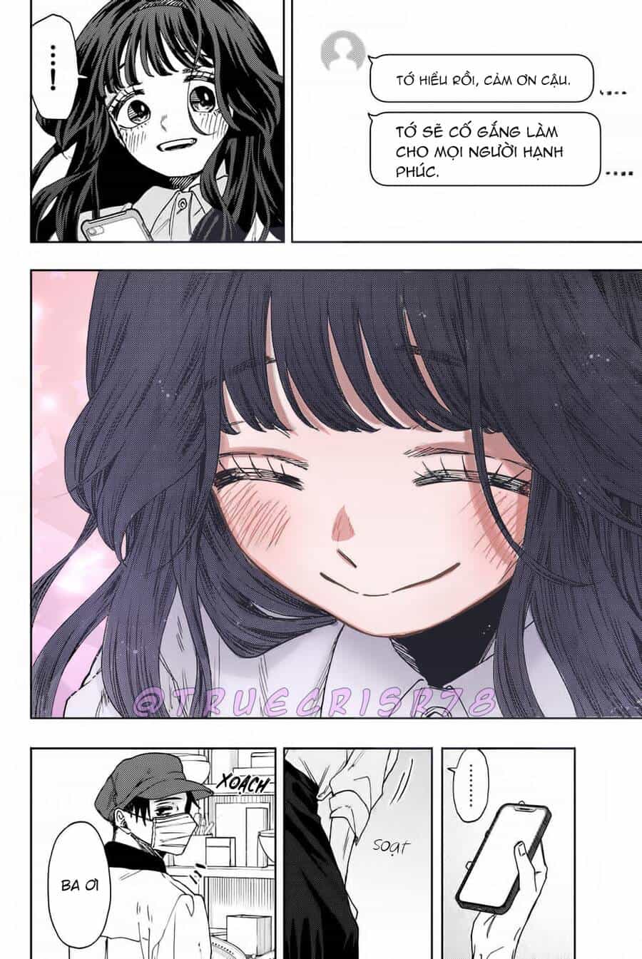 The Fragrant Flower Blooms With Dignity - Kaoru Hana Wa Rin To Saku - Chương 45 - ảnh 17
