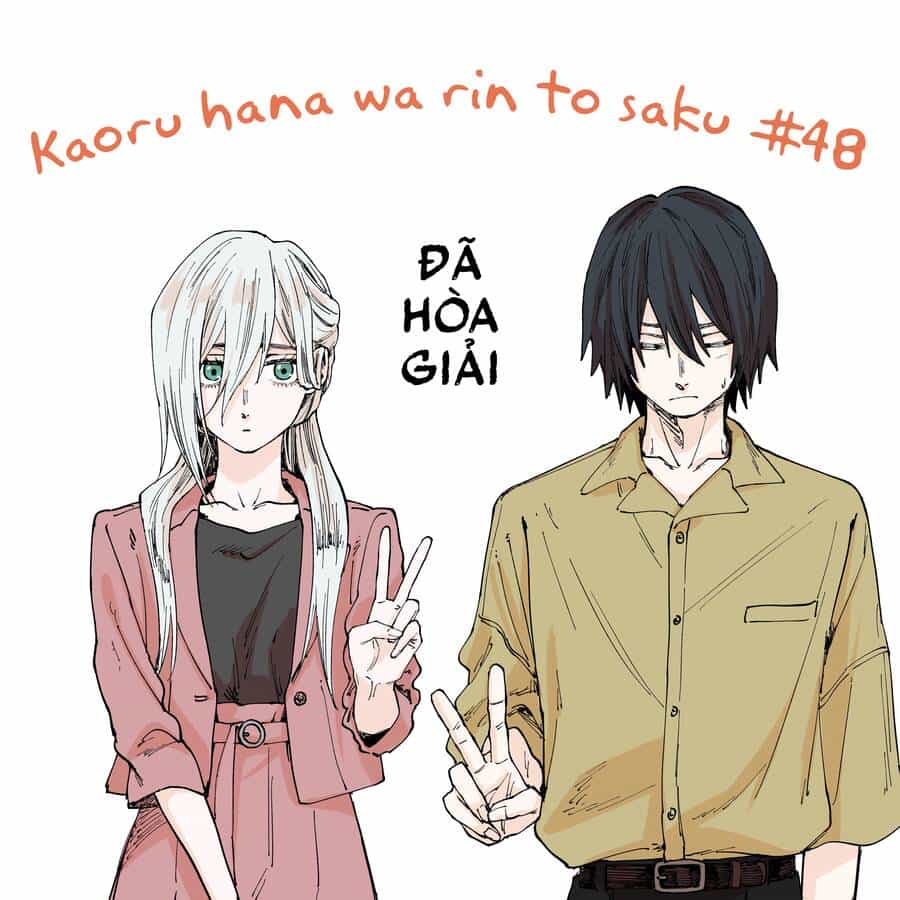 The Fragrant Flower Blooms With Dignity - Kaoru Hana Wa Rin To Saku - Chương 48 - ảnh 23
