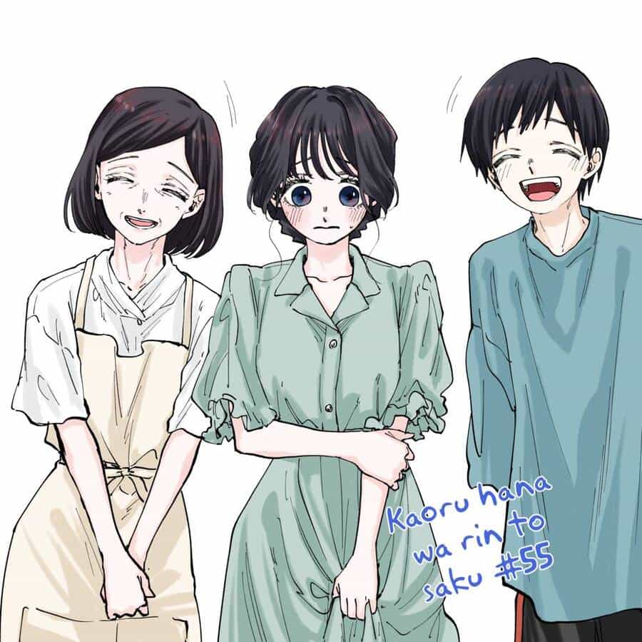 The Fragrant Flower Blooms With Dignity - Kaoru Hana Wa Rin To Saku - Chương 55 - ảnh 23