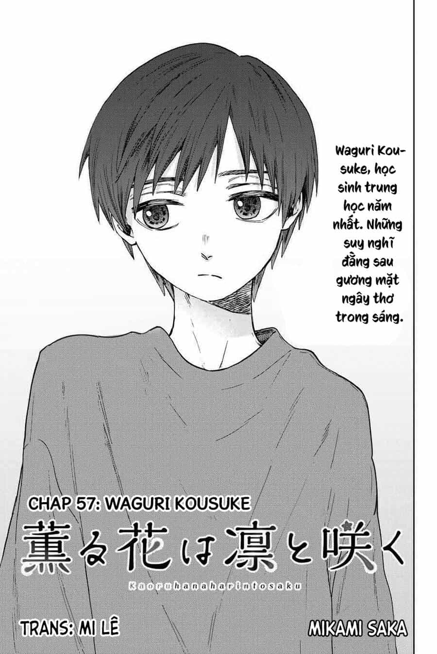 The Fragrant Flower Blooms With Dignity - Kaoru Hana Wa Rin To Saku - Chương 57 - ảnh 5