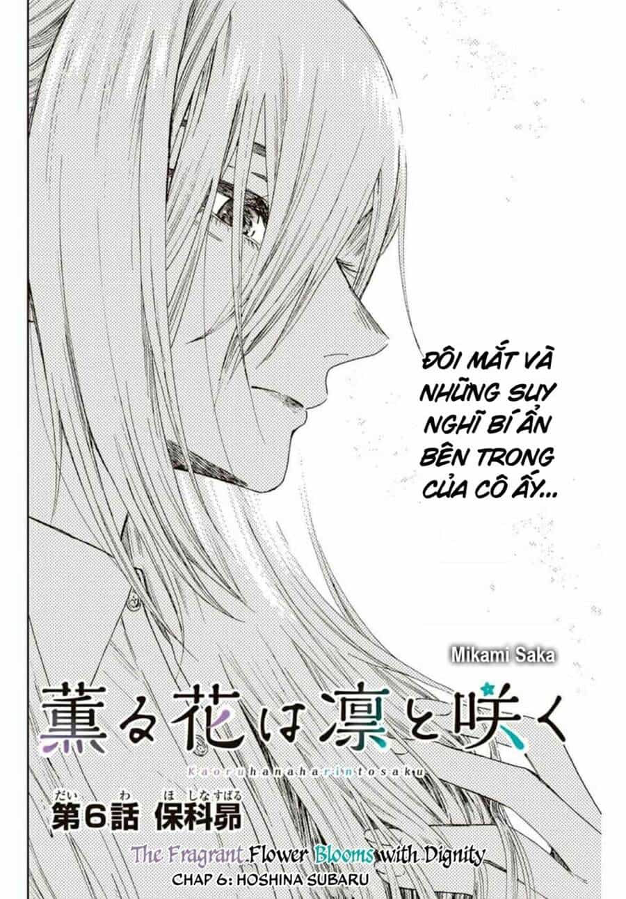 The Fragrant Flower Blooms With Dignity - Kaoru Hana Wa Rin To Saku - Chương 6 - ảnh 2