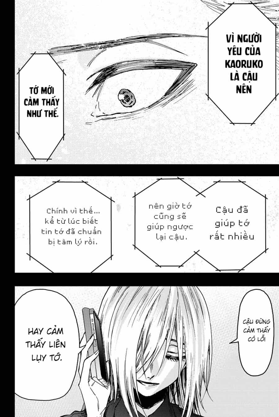 The Fragrant Flower Blooms With Dignity - Kaoru Hana Wa Rin To Saku - Chương 62 - ảnh 13