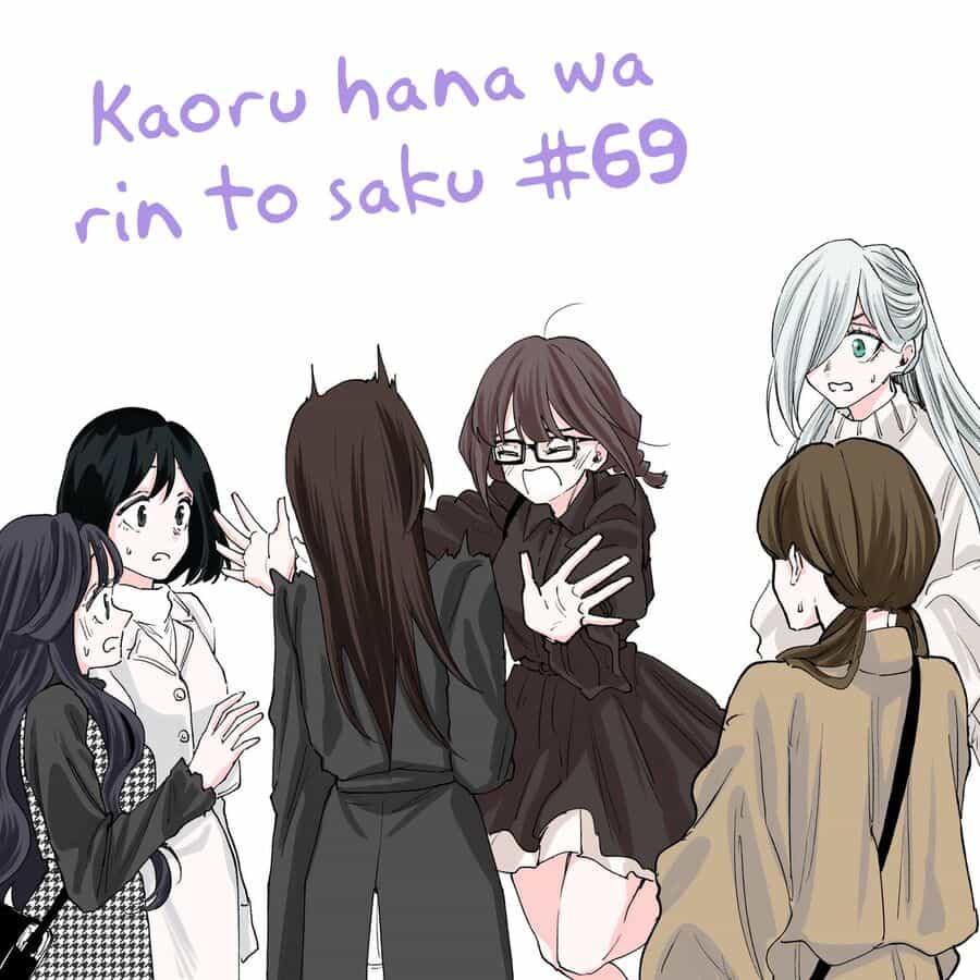 The Fragrant Flower Blooms With Dignity - Kaoru Hana Wa Rin To Saku - Chương 69 - ảnh 27