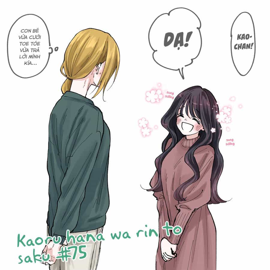 The Fragrant Flower Blooms With Dignity - Kaoru Hana Wa Rin To Saku - Chương 75 - ảnh 22