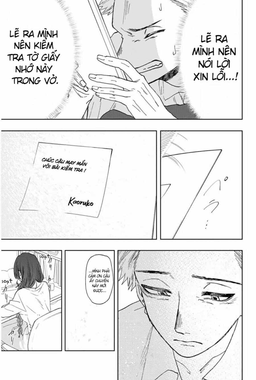 The Fragrant Flower Blooms With Dignity - Kaoru Hana Wa Rin To Saku - Chương 8 - ảnh 9