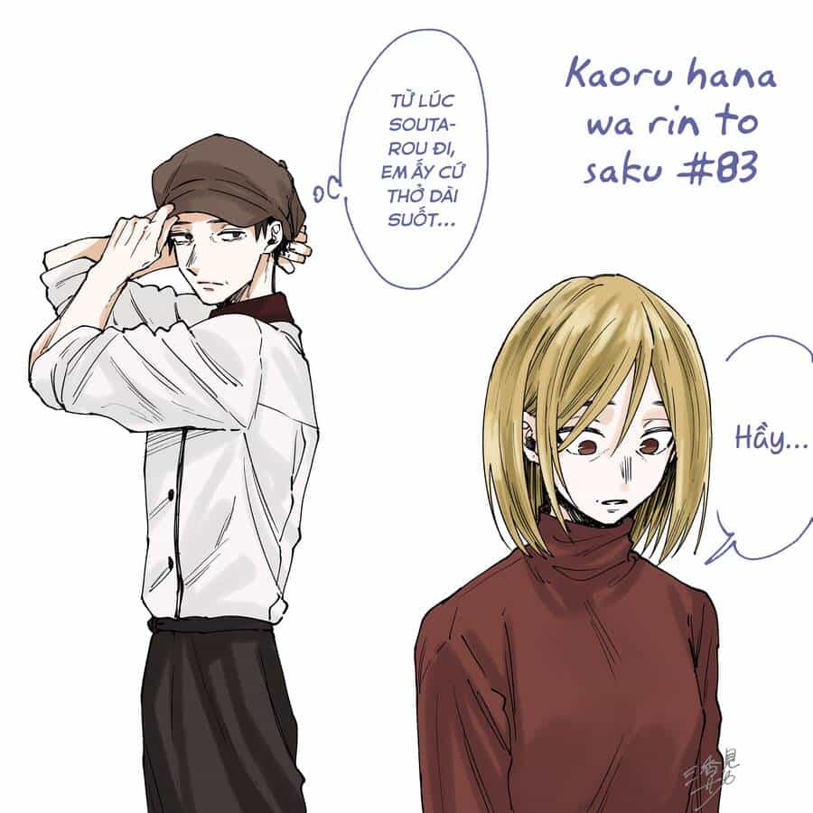 The Fragrant Flower Blooms With Dignity - Kaoru Hana Wa Rin To Saku - Chương 83 - ảnh 24