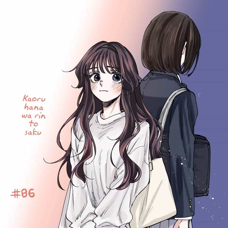 The Fragrant Flower Blooms With Dignity - Kaoru Hana Wa Rin To Saku - Chương 86 - ảnh 24