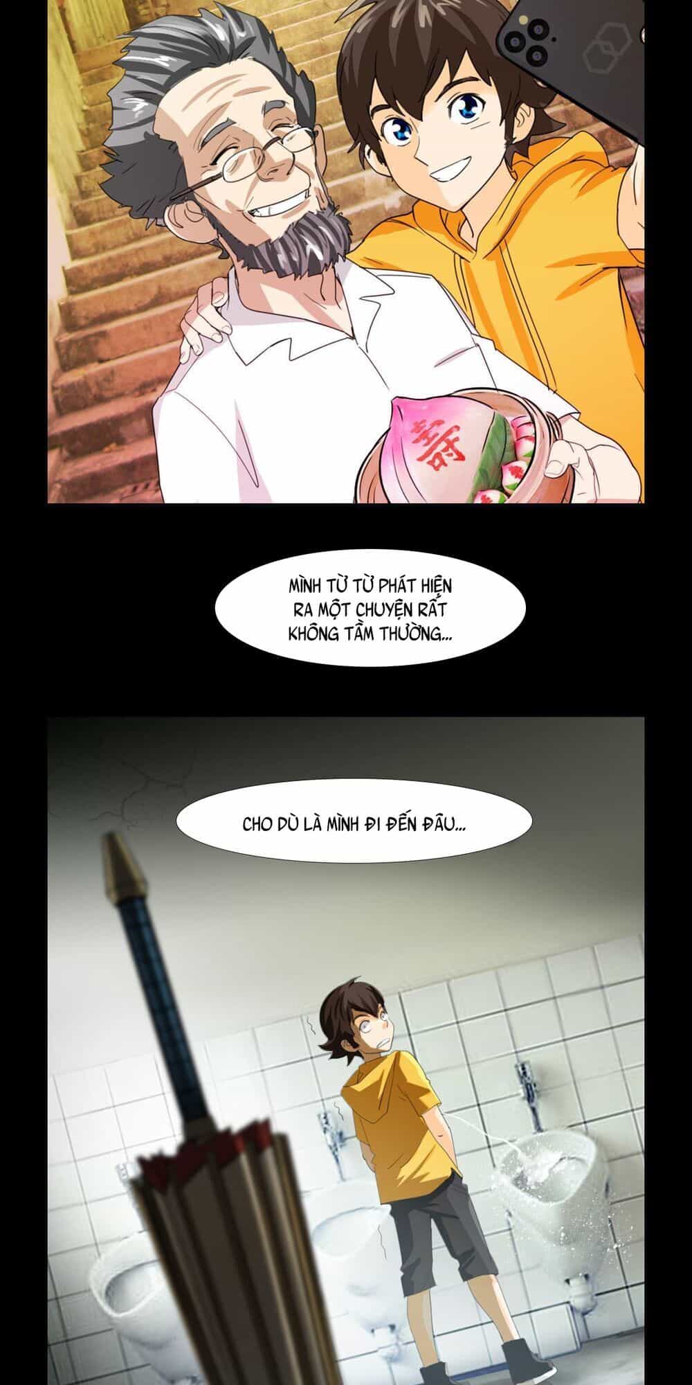 The Ghost In My Umbrella - Chương 0 - ảnh 16