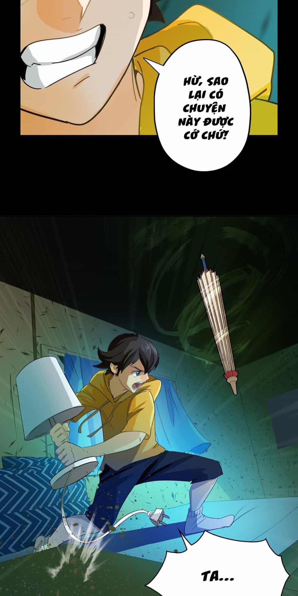 The Ghost In My Umbrella - Chương 0 - ảnh 5