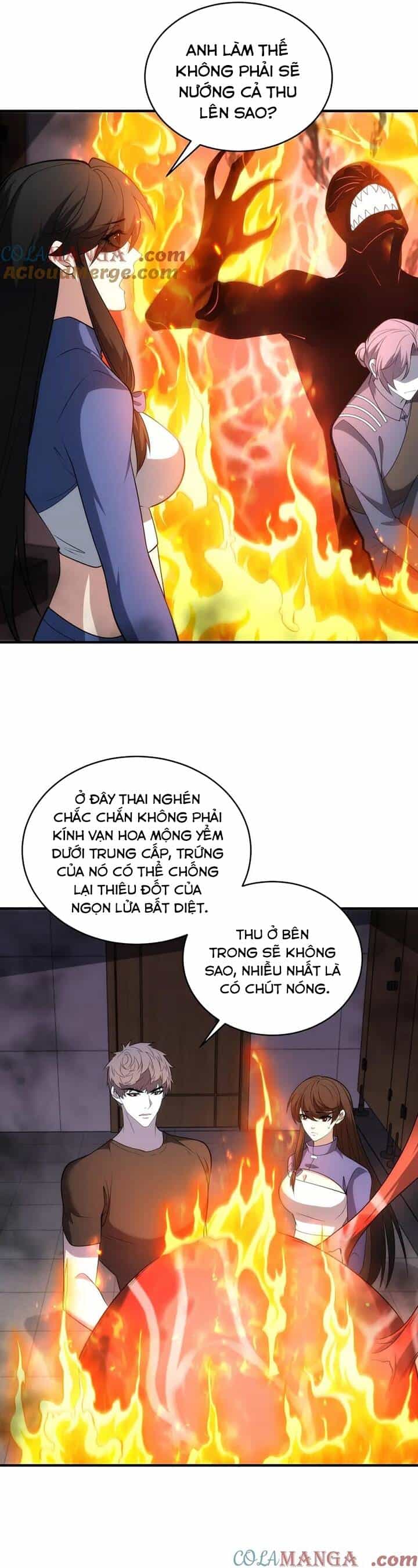 Thế Giới Bắt Đầu Từ Số Không - Chương 21 - ảnh 7