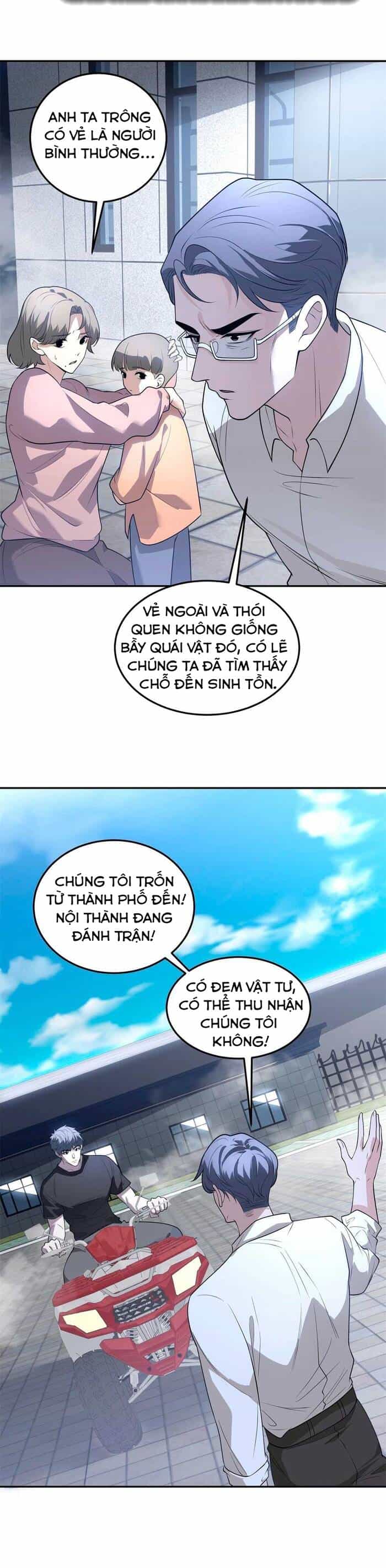 Thế Giới Bắt Đầu Từ Số Không - Chương 6 - ảnh 19