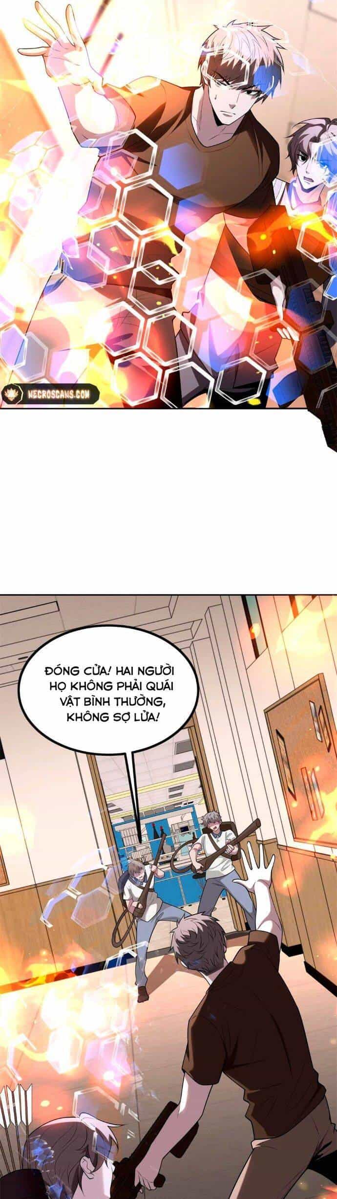 Thế Giới Bắt Đầu Từ Số Không - Chương 9 - ảnh 13