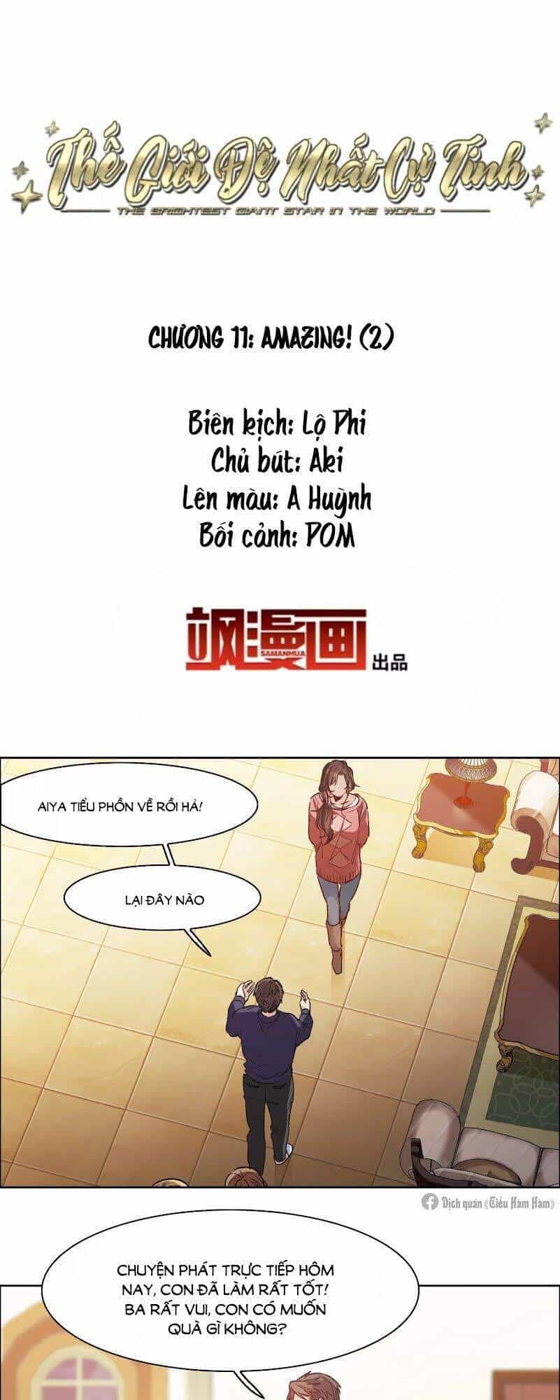 Thế Giới Đệ Nhất Cự Tinh - Chương 11.2 - ảnh 2