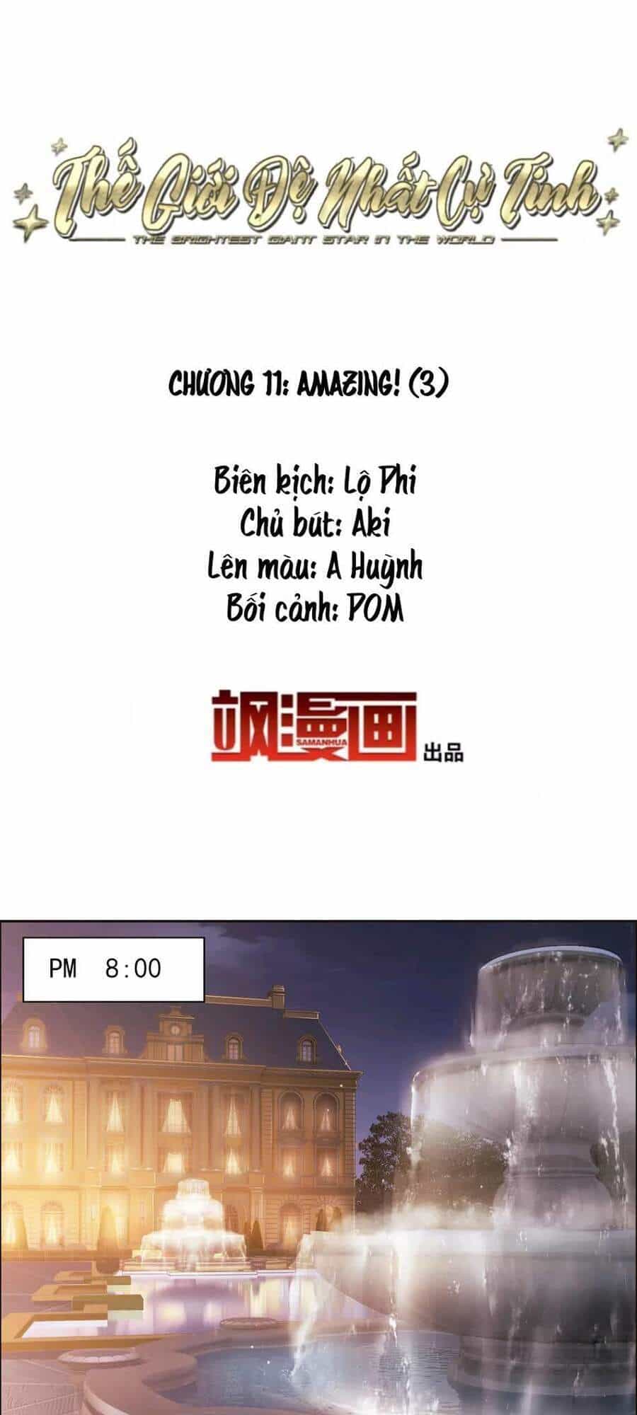 Thế Giới Đệ Nhất Cự Tinh - Chương 11.3 - ảnh 2