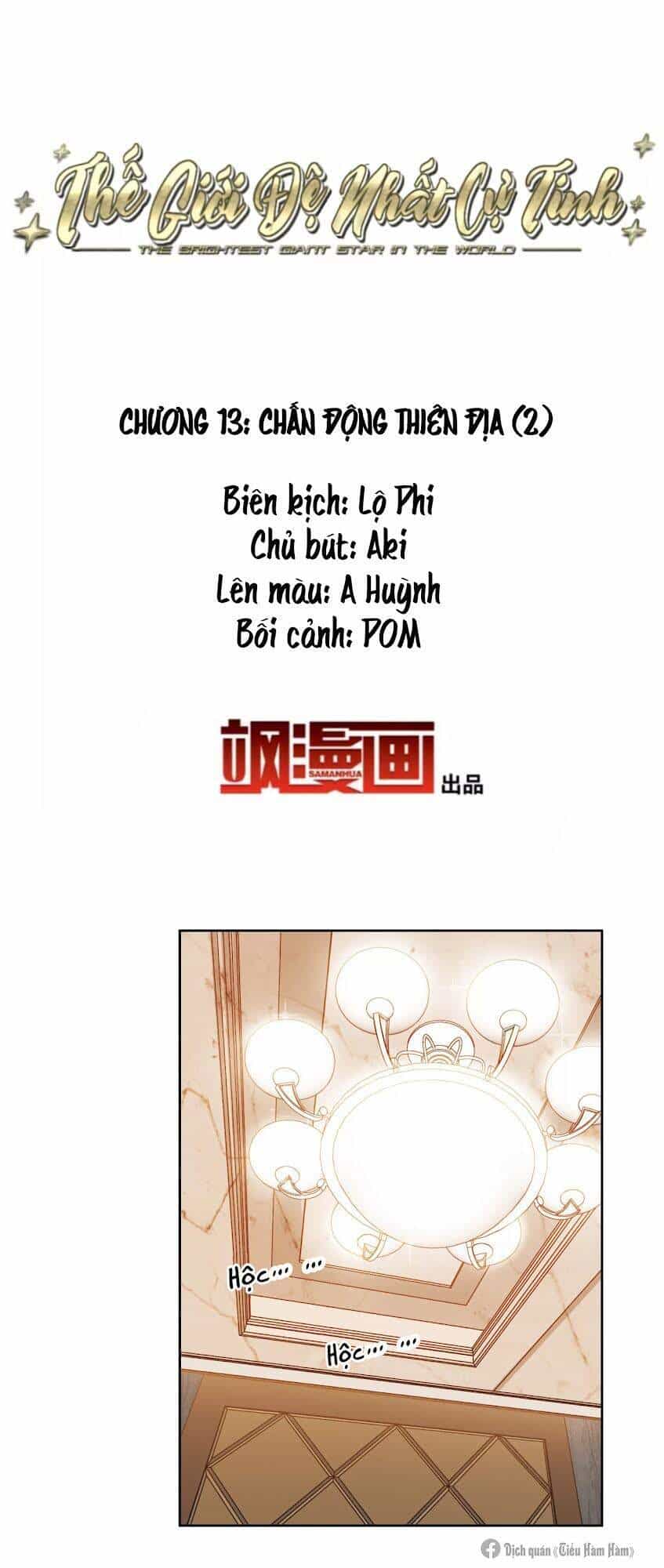 Thế Giới Đệ Nhất Cự Tinh - Chương 13.2 - ảnh 2