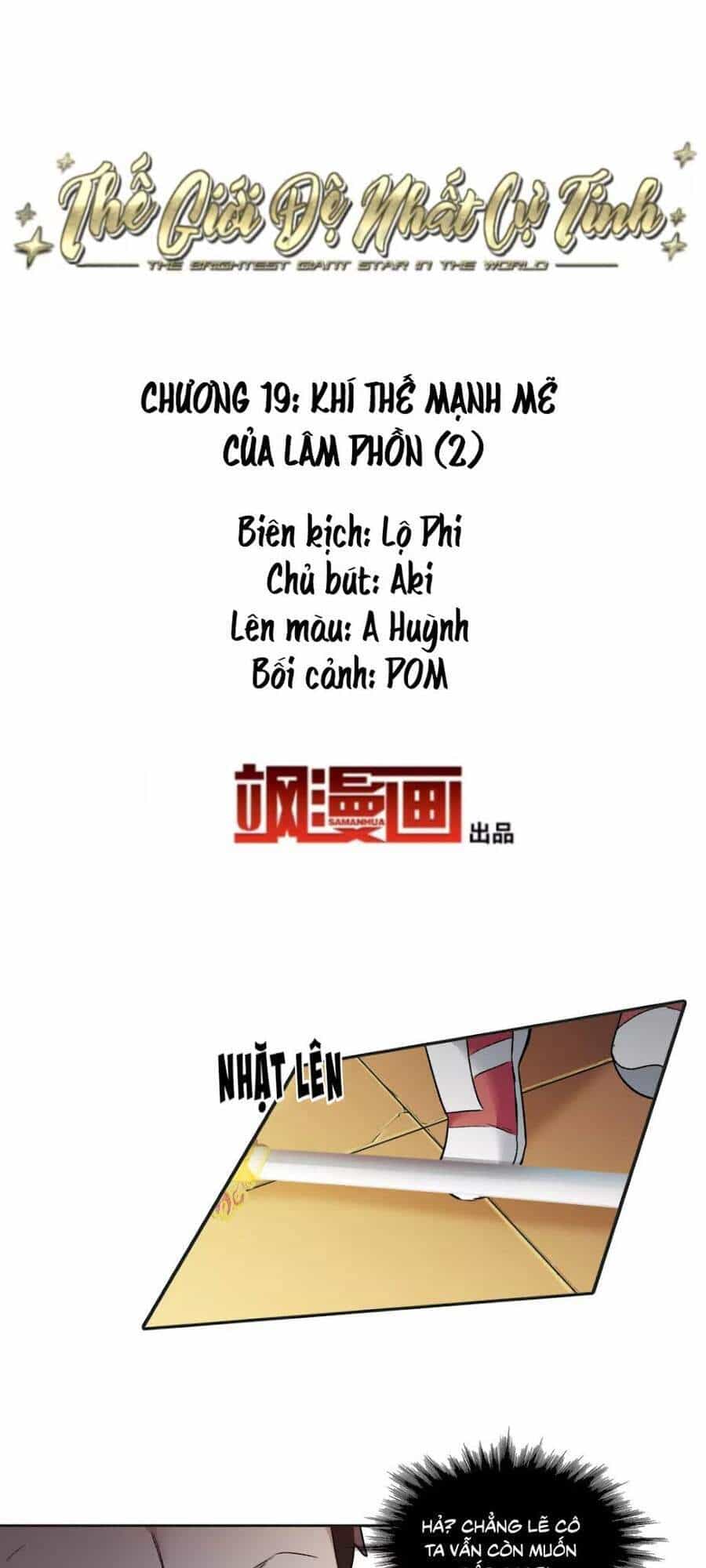 Thế Giới Đệ Nhất Cự Tinh - Chương 19.2 - ảnh 2