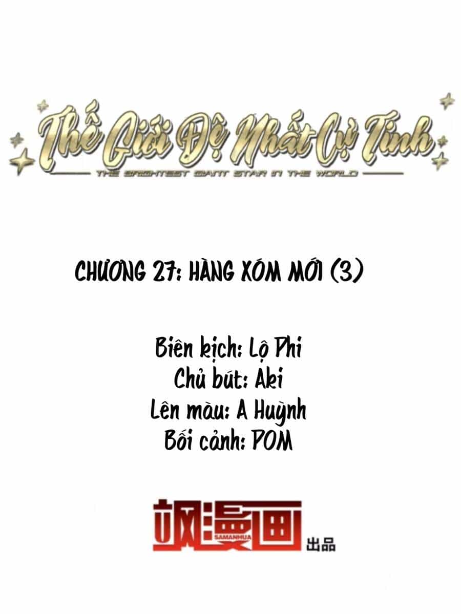 Thế Giới Đệ Nhất Cự Tinh - Chương 27.3 - ảnh 2