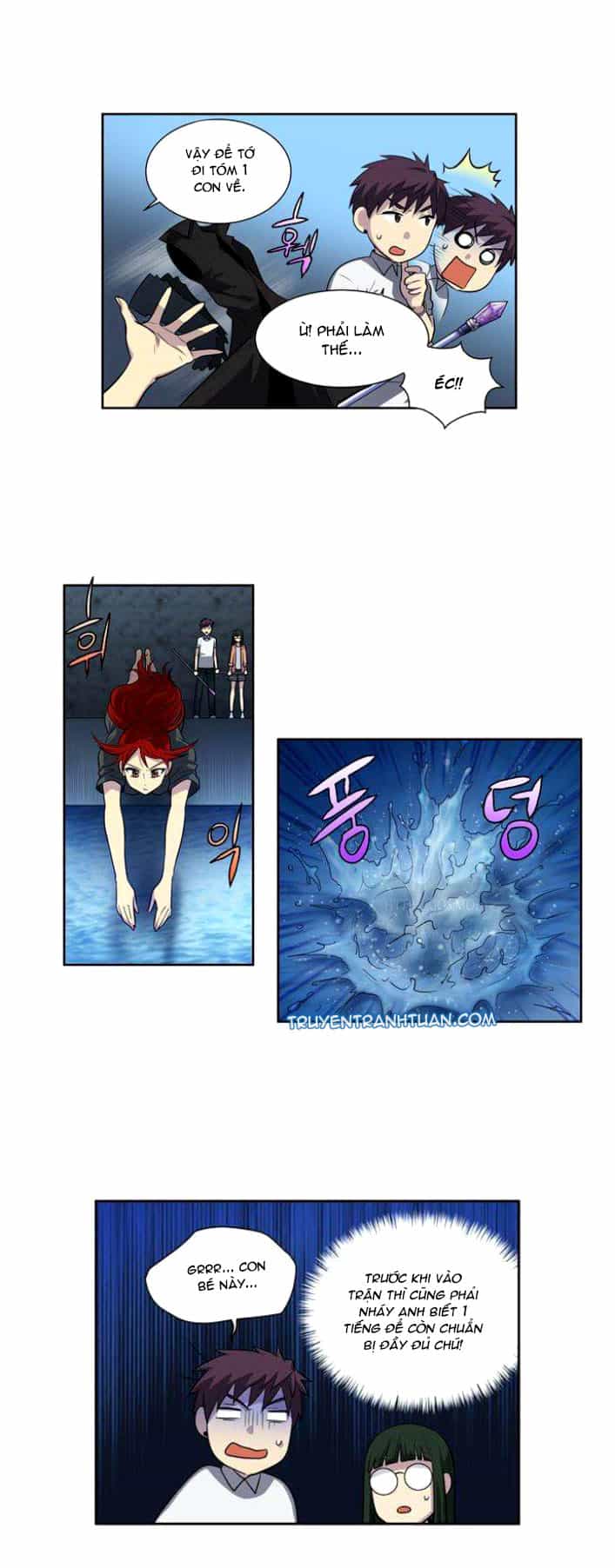 Thế Giới Game Thủ - Chương 135 - ảnh 19