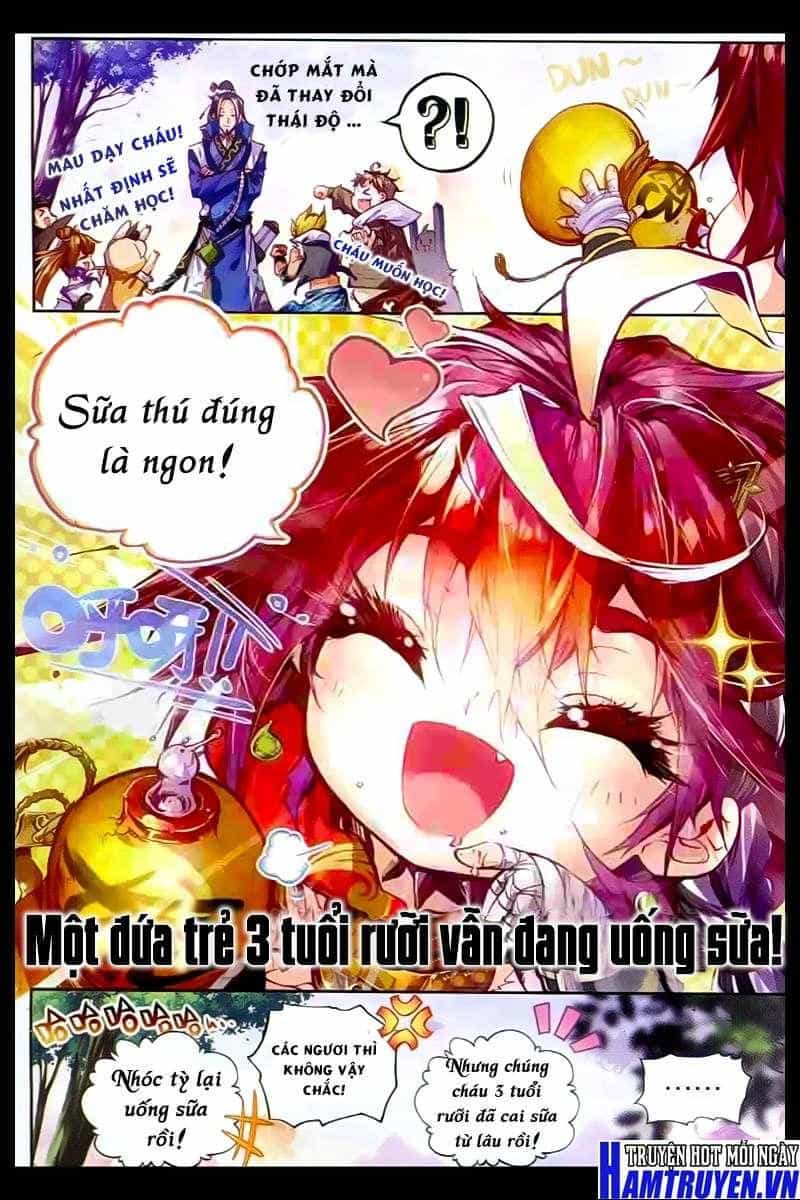Thế Giới Hoàn Mỹ - Chương 1 - ảnh 13