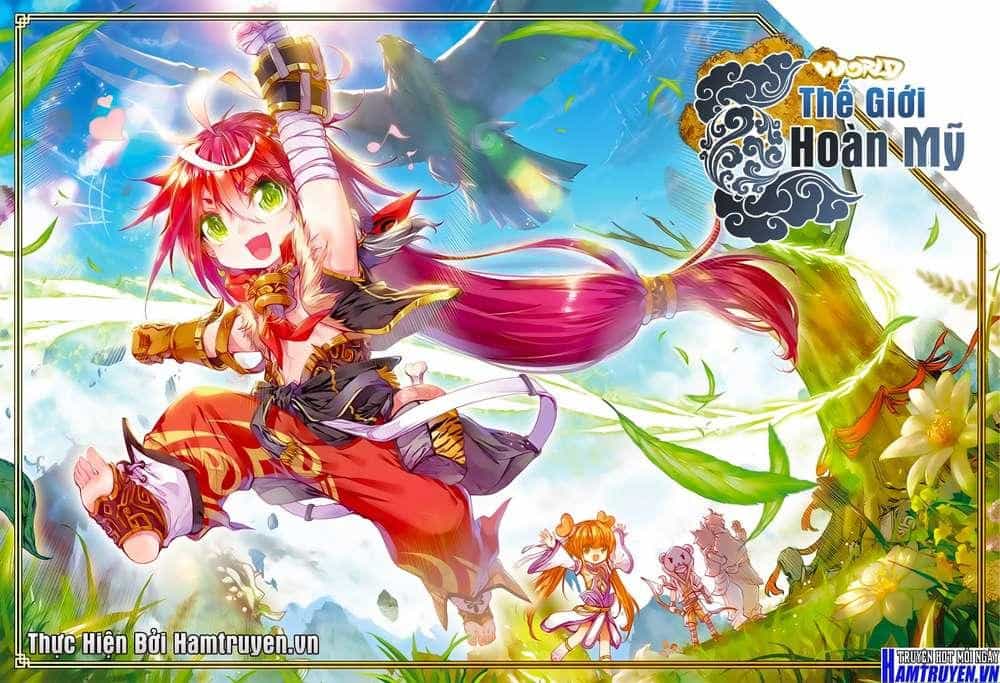 Thế Giới Hoàn Mỹ - Chương 1 - ảnh 2