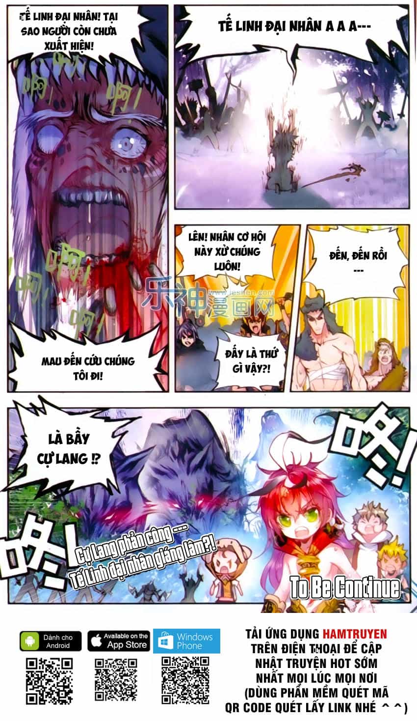 Thế Giới Hoàn Mỹ - Chương 10 - ảnh 21