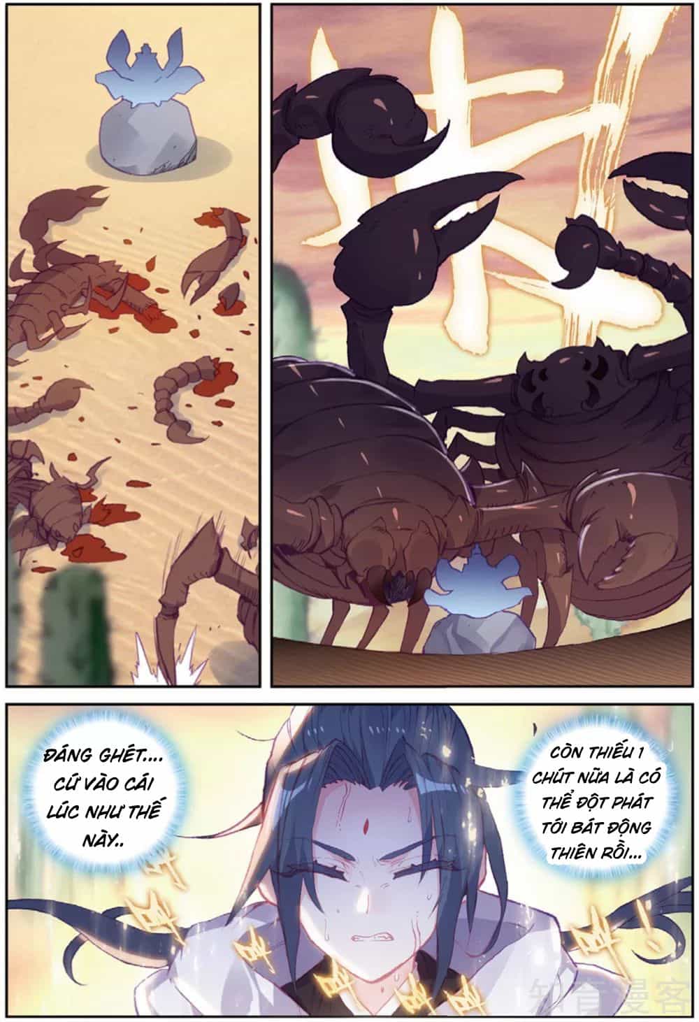 Thế Giới Hoàn Mỹ - Chương 102 - ảnh 19