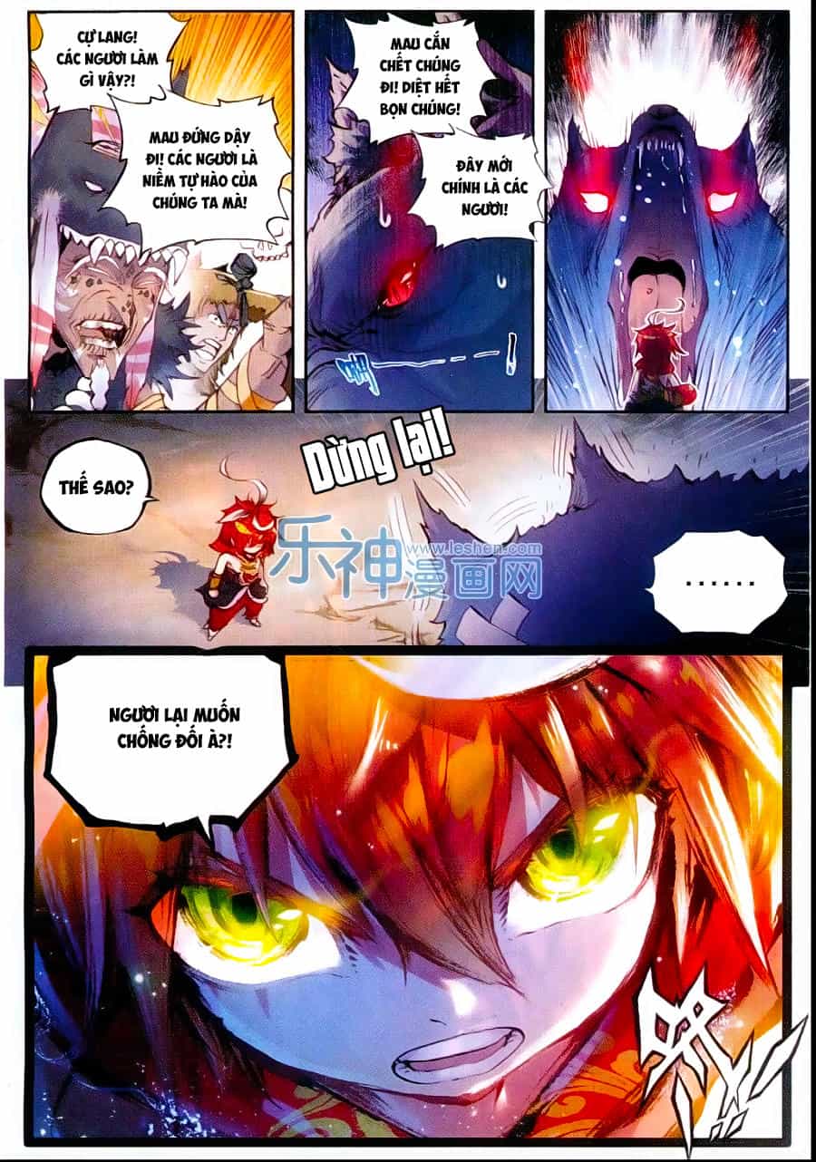 Thế Giới Hoàn Mỹ - Chương 11 - ảnh 6