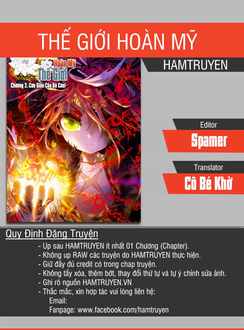 Thế Giới Hoàn Mỹ - Chương 113 - ảnh 1
