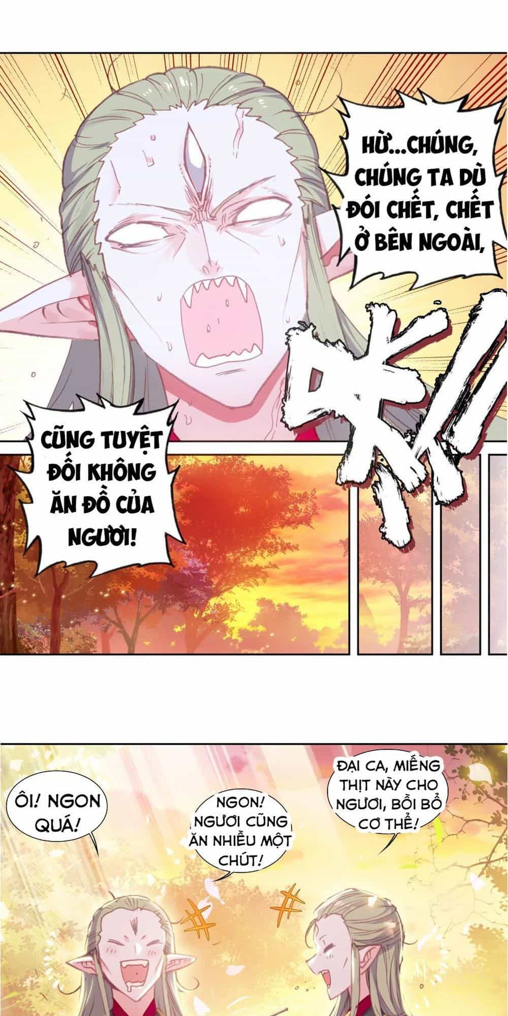 Thế Giới Hoàn Mỹ - Chương 114 - ảnh 17