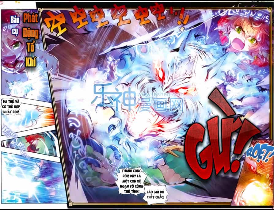 Thế Giới Hoàn Mỹ - Chương 12 - ảnh 7