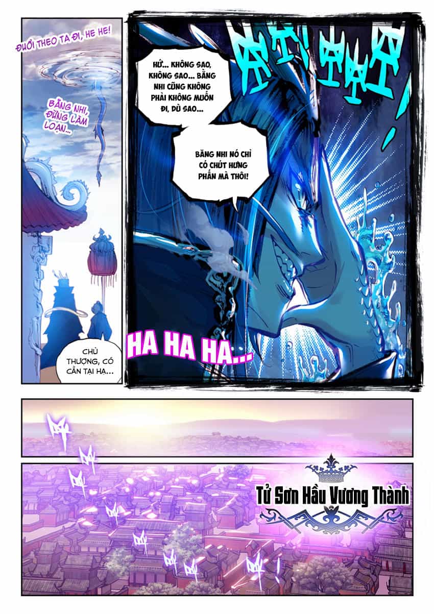 Thế Giới Hoàn Mỹ - Chương 13 - ảnh 15