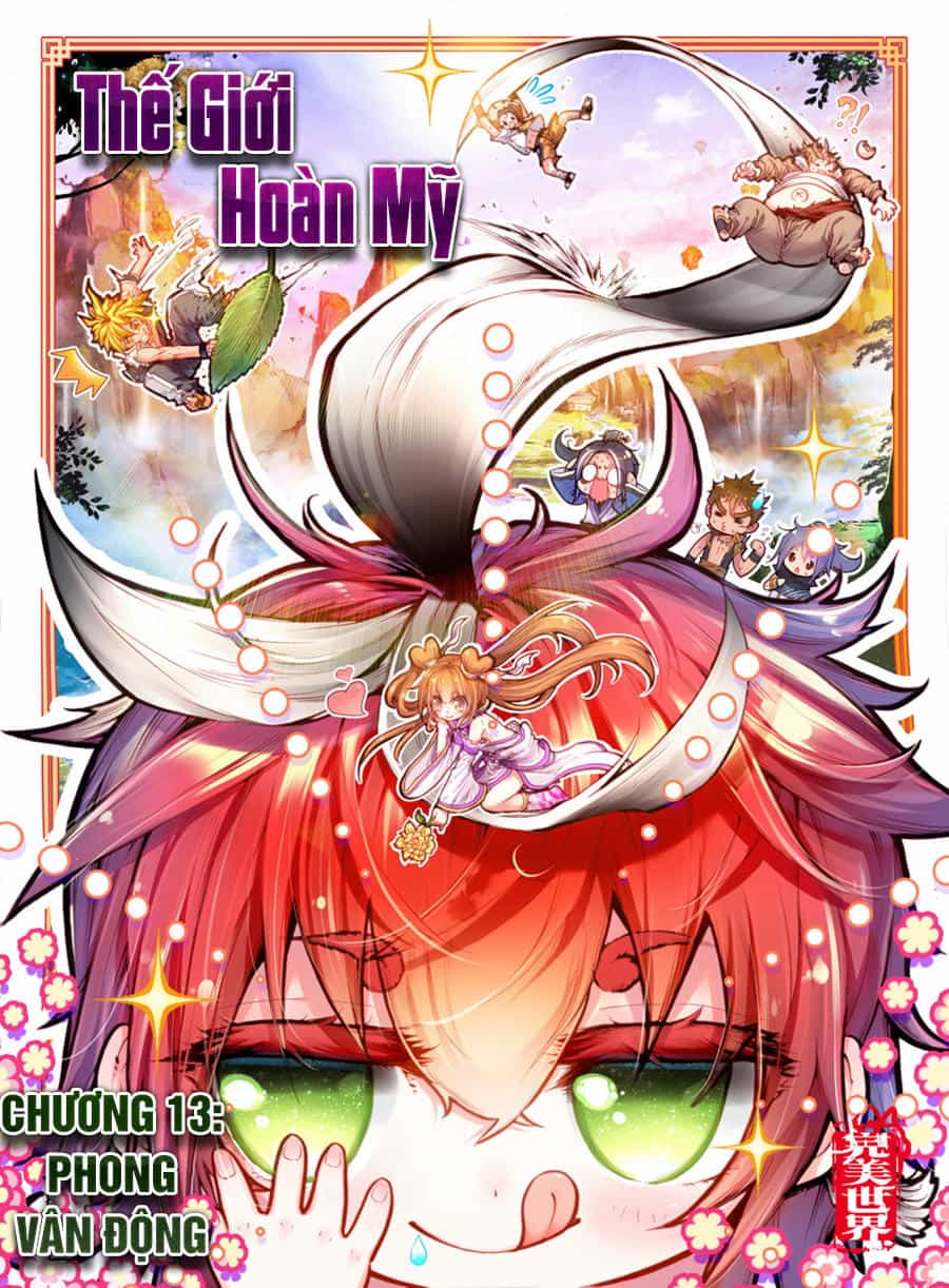 Thế Giới Hoàn Mỹ - Chương 13 - ảnh 2