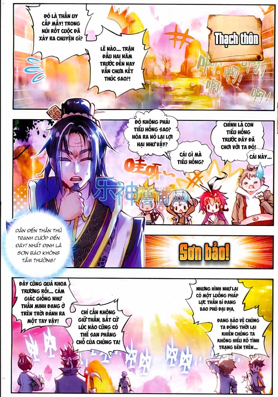 Thế Giới Hoàn Mỹ - Chương 13 - ảnh 5
