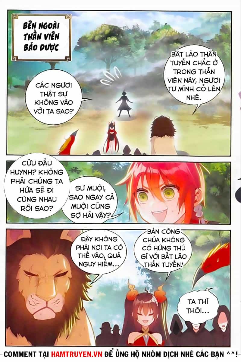 Thế Giới Hoàn Mỹ - Chương 152 - ảnh 8