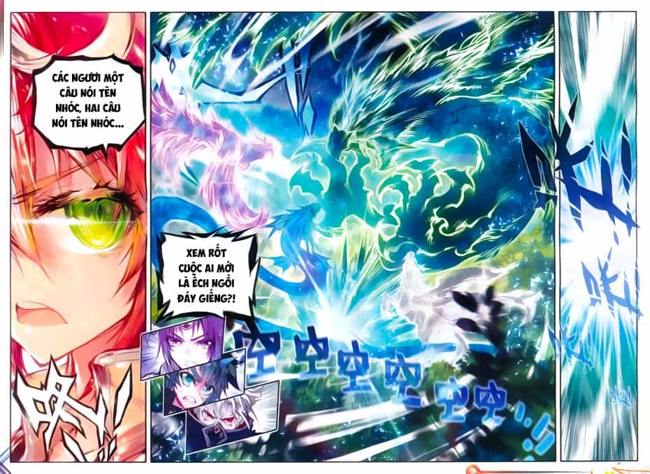 Thế Giới Hoàn Mỹ - Chương 16 - ảnh 21
