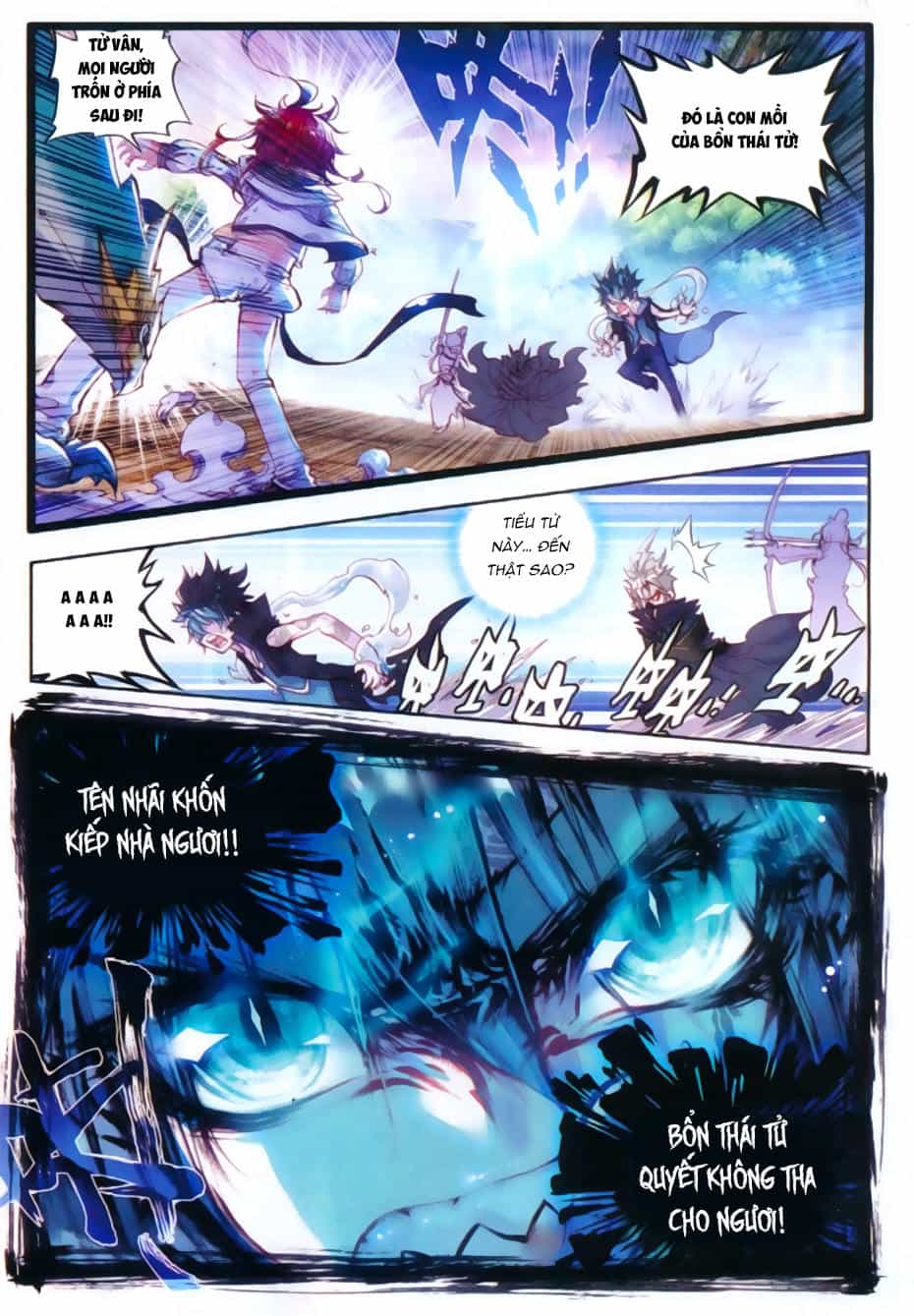 Thế Giới Hoàn Mỹ - Chương 16 - ảnh 4
