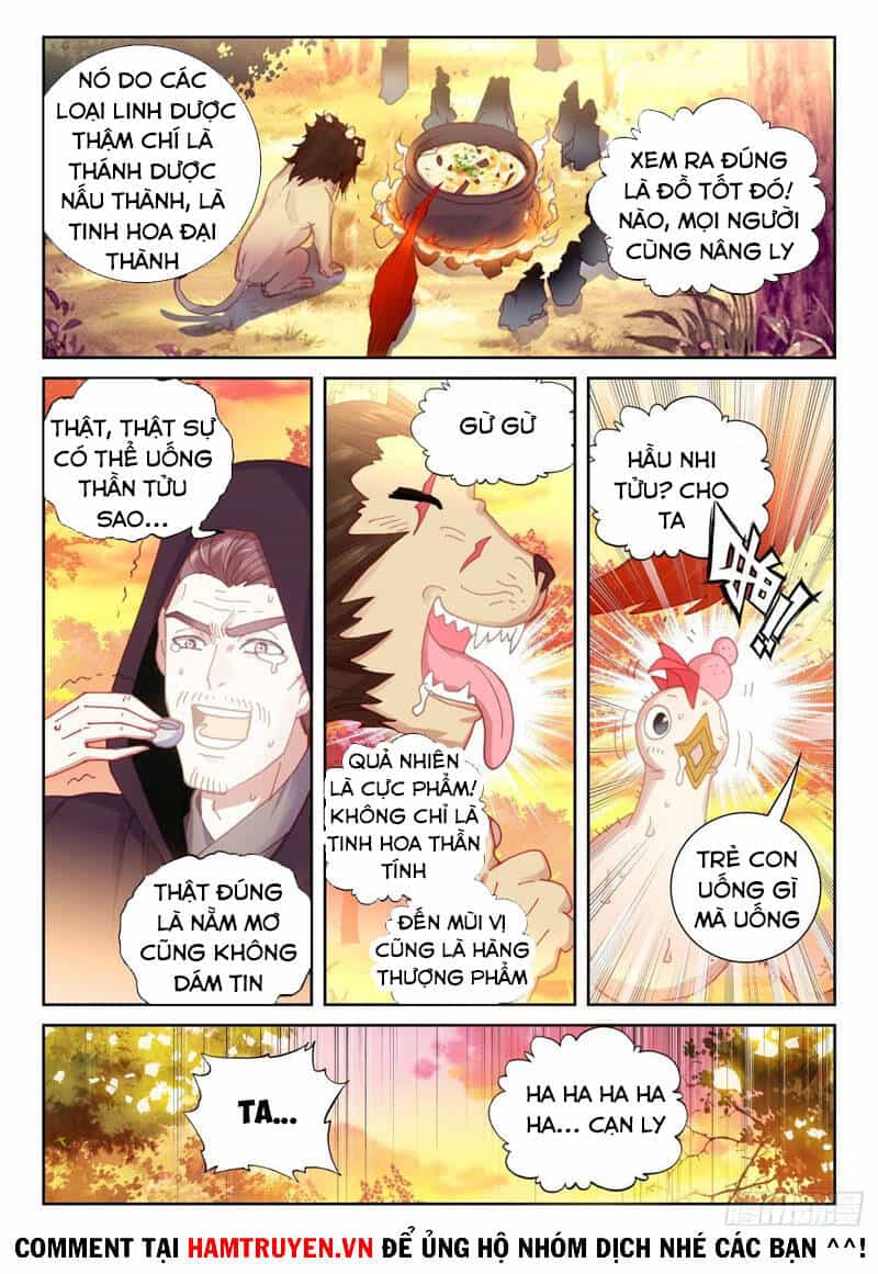 Thế Giới Hoàn Mỹ - Chương 167 - ảnh 8